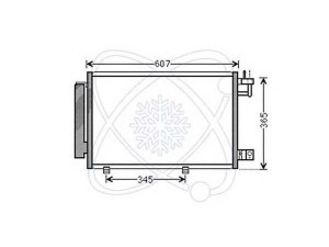 ELECTRO AUTO 30G0043 kondensatorius, oro kondicionierius 
 Oro kondicionavimas -> Kondensatorius
1513108, 1521951, 1526277, 1787028