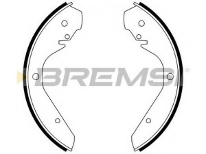 BREMSI GF0538 stabdžių trinkelių komplektas 
 Techninės priežiūros dalys -> Papildomas remontas
113609237L, 113698237QV, 113698237QX
