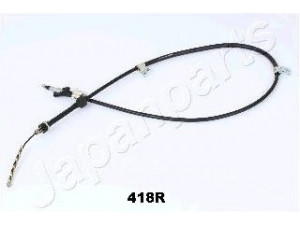 JAPANPARTS BC-418R trosas, stovėjimo stabdys 
 Stabdžių sistema -> Valdymo svirtys/trosai
47510SM4A04