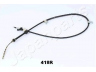 JAPANPARTS BC-418R trosas, stovėjimo stabdys 
 Stabdžių sistema -> Valdymo svirtys/trosai
47510SM4A04