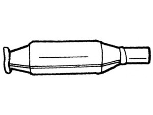 AKS DASIS SG16303 katalizatoriaus keitiklis