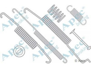APEC braking KIT700 priedų komplektas, stabdžių trinkelės 
 Stabdžių sistema -> Būgninis stabdys -> Dalys/priedai