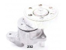 JAPANPARTS TS-202 įtempiklio svirtis, V formos rumbuotas diržas 
 Diržinė pavara -> V formos rumbuotas diržas/komplektas -> Įtempiklis
16620-27020, 16620-27021