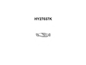 VENEPORTE HY27037K katalizatoriaus keitiklis
2895035150