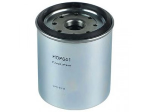 DELPHI HDF641 kuro filtras 
 Techninės priežiūros dalys -> Papildomas remontas
04723905, 4723905, K4723905, 857633