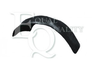EQUAL QUALITY S0160 plokščių apkalas, purvasargis 
 Kėbulas -> Kėbulo dalys/ sparnas/buferis -> Purvasaugiai
93823173