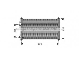 AVA QUALITY COOLING HD5165 kondensatorius, oro kondicionierius 
 Oro kondicionavimas -> Kondensatorius
80110S6A901, 80110S6DG01