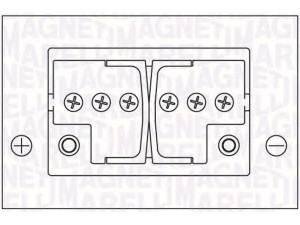 MAGNETI MARELLI 067300300005 starterio akumuliatorius; starterio akumuliatorius