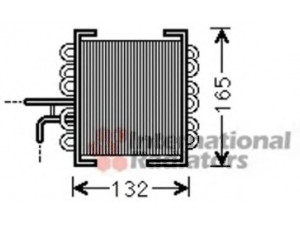 VAN WEZEL 30002481 kuro radiatorius 
 Degalų tiekimo sistema -> Kuro radiatorius
2035010001, 203501001, A2035010001