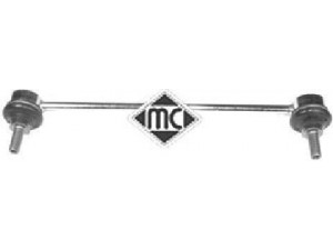 Metalcaucho 05055 šarnyro stabilizatorius 
 Ašies montavimas/vairavimo mechanizmas/ratai -> Stabilizatorius/fiksatoriai -> Savaime išsilyginanti atrama
5087.51, 13312090080