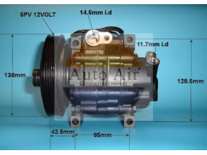 AUTO AIR GLOUCESTER 14-1182R kompresorius, oro kondicionierius 
 Oro kondicionavimas -> Kompresorius/dalys
3471271