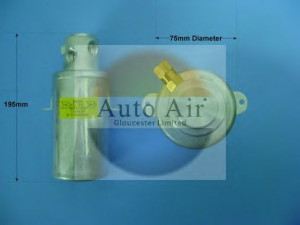 AUTO AIR GLOUCESTER 31-1147 džiovintuvas, oro kondicionierius 
 Oro kondicionavimas -> Džiovintuvas
1408300183
