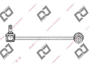 DJ PARTS DL1270 šarnyro stabilizatorius 
 Ašies montavimas/vairavimo mechanizmas/ratai -> Stabilizatorius/fiksatoriai -> Savaime išsilyginanti atrama
54820-FD000, 54820FD000