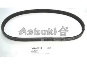 ASHUKI VM4-0715 V formos rumbuoti diržai 
 Techninės priežiūros dalys -> Techninės priežiūros intervalai
11720-D4202, 050 004 0705/MEYLE
