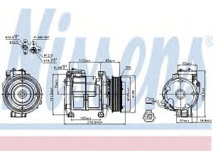 NISSENS 89084 kompresorius, oro kondicionierius 
 Oro kondicionavimas -> Kompresorius/dalys
38800-RAA-A01
