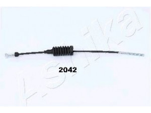 ASHIKA 131-02-2042 trosas, stovėjimo stabdys 
 Stabdžių sistema -> Valdymo svirtys/trosai
4641005020