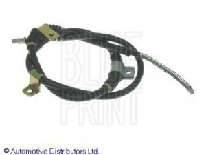 BLUE PRINT ADC446151 trosas, stovėjimo stabdys 
 Stabdžių sistema -> Valdymo svirtys/trosai
MR249160