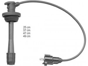 BERU ZEF1270 uždegimo laido komplektas
94859004