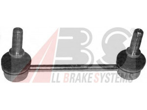 A.B.S. 260285 šarnyro stabilizatorius 
 Ašies montavimas/vairavimo mechanizmas/ratai -> Stabilizatorius/fiksatoriai -> Savaime išsilyginanti atrama
30647920, 30714678, 8634869, 8672446