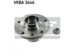 SKF VKBA 3646 rato guolio komplektas 
 Ašies montavimas/vairavimo mechanizmas/ratai -> Rato stebulė/montavimas -> Rato guolis
7H0 401 611 D, 7H0 401 611 E, 7H0 401 611 H