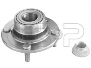 GSP 9234008K rato guolio komplektas 
 Ašies montavimas/vairavimo mechanizmas/ratai -> Rato stebulė/montavimas -> Rato guolis
5271033700, 5271033701, 5271034500