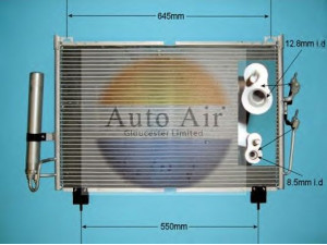 AUTO AIR GLOUCESTER 16-1346 kondensatorius, oro kondicionierius 
 Oro kondicionavimas -> Kondensatorius