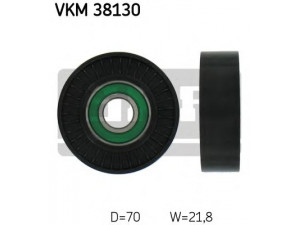 SKF VKM 38130 kreipiantysis skriemulys, V formos rumbuotas diržas 
 Diržinė pavara -> V formos rumbuotas diržas/komplektas -> Laisvasis/kreipiamasis skriemulys
266 202 00 19, 668 202 05 19