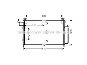 AVA QUALITY COOLING DW5065 kondensatorius, oro kondicionierius 
 Oro kondicionavimas -> Kondensatorius
6841006000, 6841006001, 6841006001X