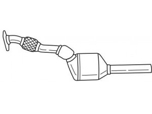 AKS DASIS SG49141 katalizatoriaus keitiklis