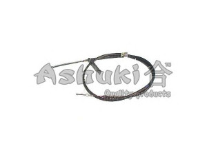 ASHUKI HRK12913 trosas, stovėjimo stabdys 
 Stabdžių sistema -> Valdymo svirtys/trosai
MB520633