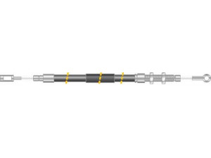 MGA KC4022 trosas, stovėjimo stabdys 
 Stabdžių sistema -> Valdymo svirtys/trosai