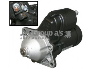 JP GROUP 1290300300 starteris 
 Elektros įranga -> Starterio sistema -> Starteris
1202137, 1202173, 1203137, 90341777