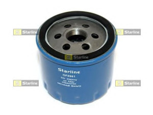 STARLINE SF OF0961 alyvos filtras 
 Techninės priežiūros dalys -> Techninės priežiūros intervalai
8200274858, 8200768927, 8200867980