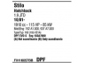 WALKER FIH16057BB išmetimo sistema 
 Išmetimo sistema -> Išmetimo sistema, visa