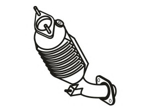 FENNO P628CAT katalizatoriaus keitiklis 
 Išmetimo sistema -> Katalizatoriaus keitiklis
14190-65J30, 14190-65JA1-H02, 14190-65JAI-H02