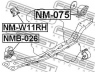 FEBEST NMB-026 variklio montavimas 
 Variklis -> Variklio montavimas -> Variklio montavimo rėmas
11270-2J200