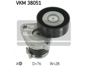 SKF VKM 38051 įtempiklio skriemulys, V formos rumbuotas diržas 
 Diržinė pavara -> V formos rumbuotas diržas/komplektas -> Įtempiklio skriemulys
271 200 04 70