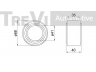 TREVI AUTOMOTIVE WB1428 rato guolio komplektas 
 Ašies montavimas/vairavimo mechanizmas/ratai -> Rato stebulė/montavimas -> Rato guolis