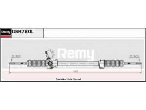 DELCO REMY DSR780L vairo pavara 
 Vairavimas -> Vairo pavara/siurblys