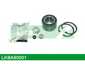 LUCAS ENGINE DRIVE LKBA60001 rato guolio komplektas 
 Ašies montavimas/vairavimo mechanizmas/ratai -> Rato stebulė/montavimas -> Rato guolis
171 498 625 A, 171 498 625 B, 171 498 625 C
