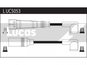 LUCAS ELECTRICAL LUC5053 uždegimo laido komplektas 
 Kibirkšties / kaitinamasis uždegimas -> Uždegimo laidai/jungtys