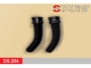 STATIM DS.284 apsauginio dangtelio komplektas, amortizatorius 
 Ašies montavimas/vairavimo mechanizmas/ratai -> Montavimas, pakabos statramstis
7700822909