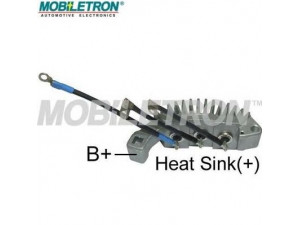 MOBILETRON RC-18HD lygintuvas, kintamosios srovės generatorius