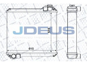 JDEUS 062M03 radiatorius, variklio aušinimas