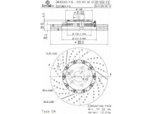 BREMBO 09.9764.23 stabdžių diskas 
 Dviratė transporto priemonės -> Stabdžių sistema -> Stabdžių diskai / priedai
2194210212