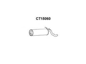 VENEPORTE CT15060 galinis duslintuvas 
 Išmetimo sistema -> Duslintuvas
96012772, 96018813
