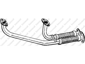 BOSAL 788-495 išleidimo kolektorius 
 Išmetimo sistema -> Išmetimo vamzdžiai
164100900400, 60510296