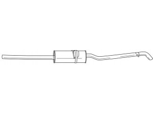 AKS DASIS SG35628 galinis duslintuvas