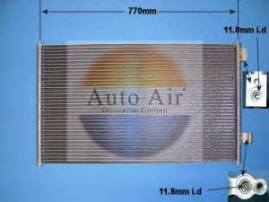 AUTO AIR GLOUCESTER 16-2023 kondensatorius, oro kondicionierius 
 Oro kondicionavimas -> Kondensatorius
2T1H19710AB, 2T1H19710AC, 4367057