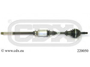 CDX 220050 kardaninis velenas 
 Ratų pavara -> Kardaninis velenas
32735R, 32735R